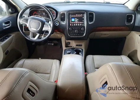 2015 Dodge Durango Citadel z USA, uszkodzony, nr VIN 1C4SDJET7FC744899